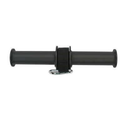 Gronk Fitness Wrist Roller with Thick Grip