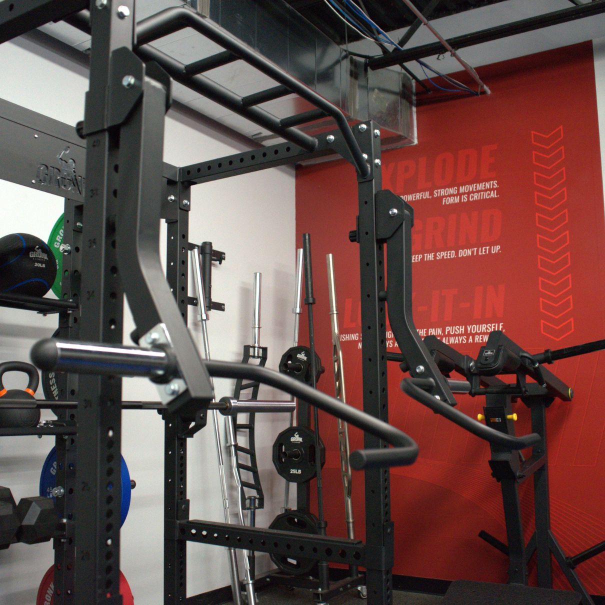 Gronk Fitness XPX Modular Power Rack – G&G Fitness Equipment