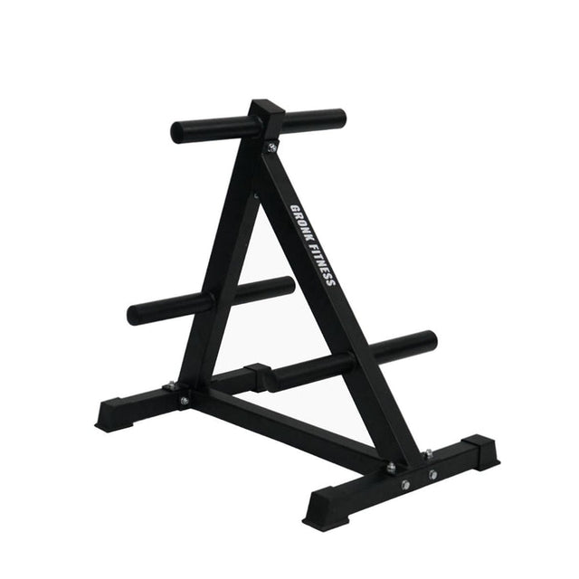 Gronk Fitness Compact A Frame Weight Tree Gronk Fitness Products Dumbell racks, power block stand, plate and bar storage, kettlebell racks, ball racks 1_720x_0fcd33f3-0918-4f63-89c8-a59ad15eb6a9