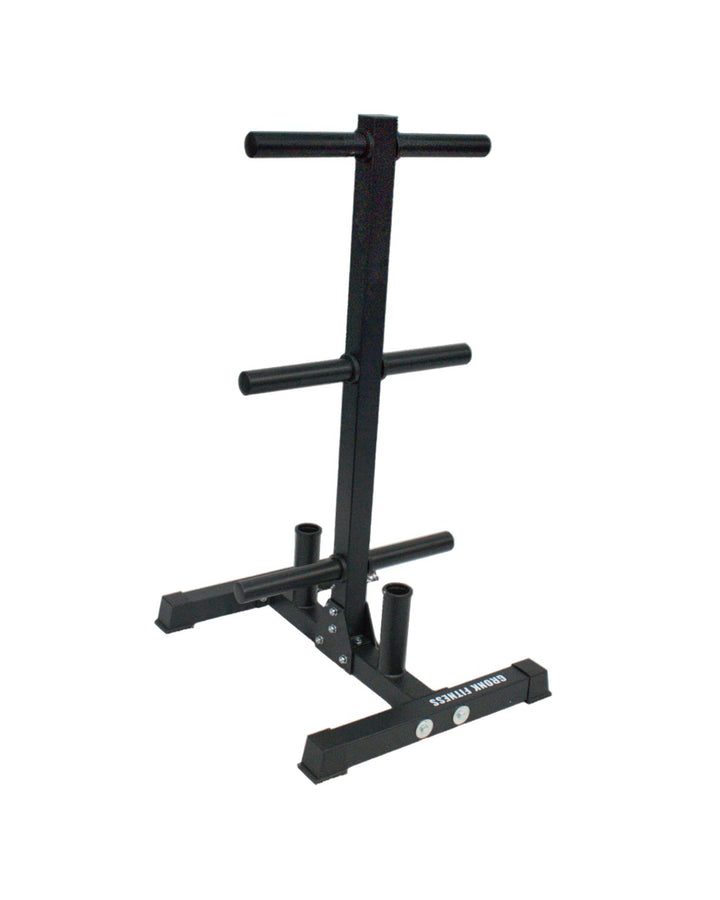 エックスマスター バーティカルプレートツリー XM Fitness Olympic Weight Tree – G&G Fitness Equipment