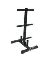Gronk Olympic Weight Tree with 2 Bar Holder Gronk Fitness Products Dumbell racks, power block stand, plate and bar storage, kettlebell racks, ball racks 1_720x_55b20a60-73b6-46cb-b8f1-3a656a355cd8