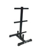 Gronk Olympic Weight Tree with 2 Bar Holder Gronk Fitness Products Dumbell racks, power block stand, plate and bar storage, kettlebell racks, ball racks 1_720x_55b20a60-73b6-46cb-b8f1-3a656a355cd8