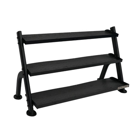 Gronk 3 Tier Flat Tray Dumbbell / Kettlebell Rack ( Fits 5-75lb DB set) Gronk Fitness Products Dumbell racks, power block stand, plate and bar storage, kettlebell racks, ball racks 1_720x_66dbdf41-e3af-416b-b9fc-ffac2f6a0430