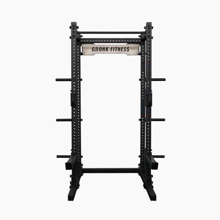 Gronk GridIron Series - Half Rack w/ Dip/Landmine Attachments Gronk Fitness Products Racks, Smith; Athletic (HDT) 1_720x_98be122d-3c82-4342-bd88-0c5f16cc764c
