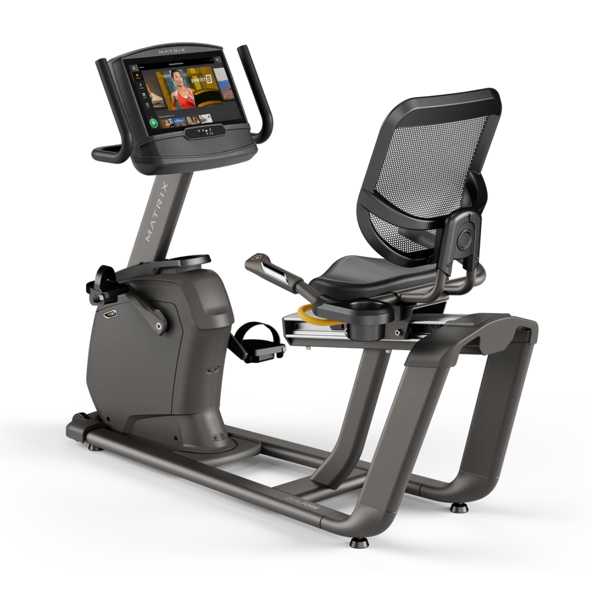 Matrix R30 Recumbent Exercise Bike - Thumbnail 3
