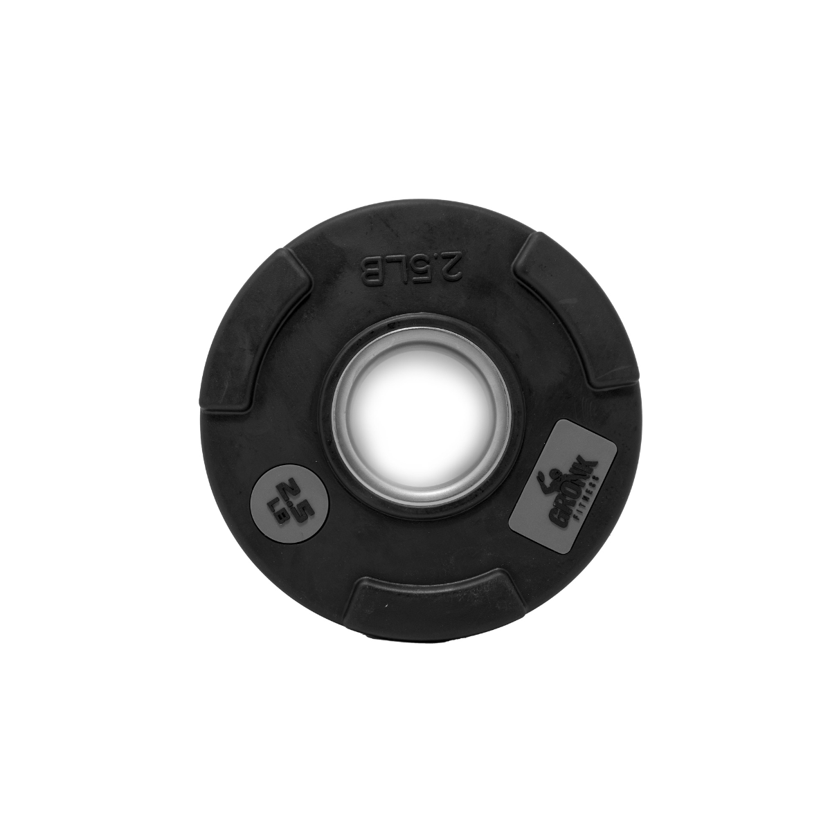 Gronk Rubber Multi-Grip Olympic Plates Gronk Fitness Products Variant(s) - LBWeight 2.5LBGronkFitnessWeightPlate_1_1800x1800_43cd7c3f-bc55-467b-b22e-a831e37792a7