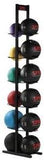 SPRI 12 BALL DUAL SIDED MEDICINE BALL RACK - Discontinued Spirit Miscellaneous, specialized equipment mats, ice shaker, wipes, lube-n-walk, chalk 2176W6FAqIL._AC
