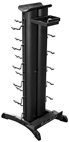 Body Solid Accessory Stand Holds 36 Items