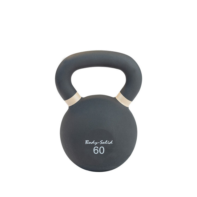 Body Solid - 60lb Cast Iron Kettle Bell, Powder Coated Body Solid Kettlebells 28_source_1771342622
