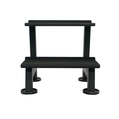 Gronk Fitness Kettlebell Rack 2-Tier Gronk Fitness Products Dumbell racks, power block stand, plate and bar storage, kettlebell racks, ball racks 2_1080x_f49299ac-2901-489f-99b4-6cdd9637cda5