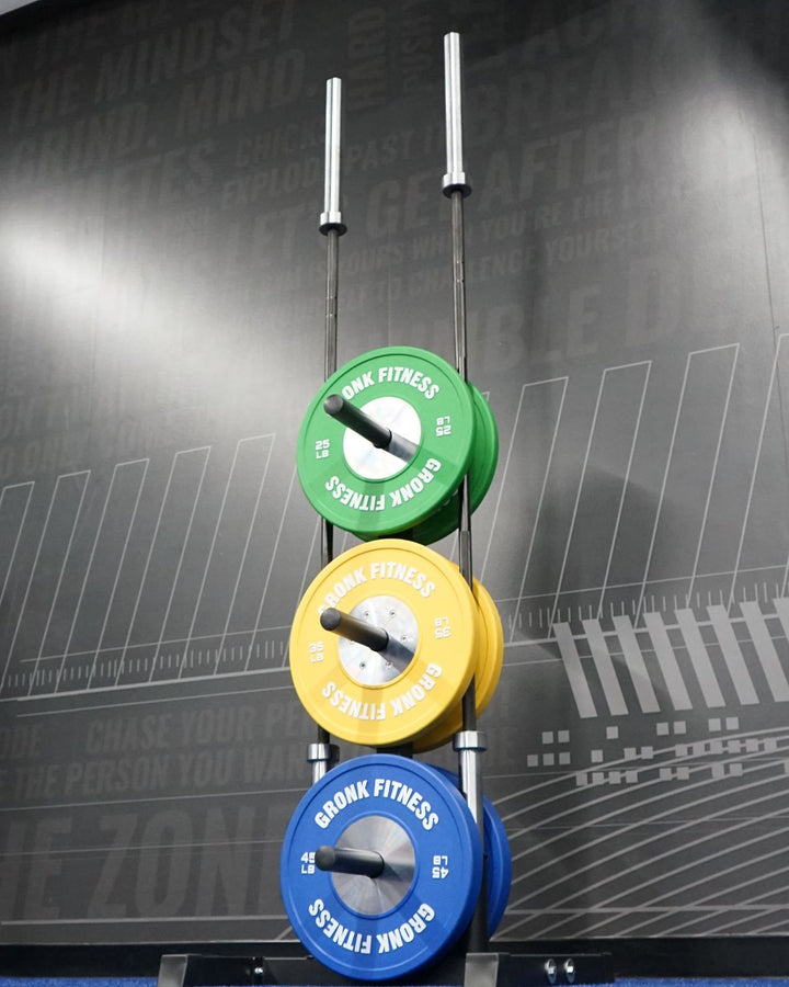 XM Fitness Olympic Weight Tree – G&G Fitness Equipment
