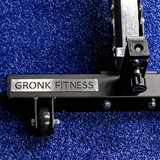 Gronk Fitness Gridiron Series - Heavy Duty Commercial FID Bench | Matte Black Gronk Fitness Products Bench; flat/incline/decline benches 2_720x_9a621425-8a80-49bd-91c0-4cc4489d2185