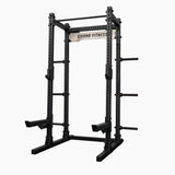 Gronk GridIron Series - Half Rack w/ Dip/Landmine Attachments Gronk Fitness Products Racks, Smith; Athletic (HDT) 2_720x_e43192d3-1eb9-47e3-81f9-54ffd625fe39