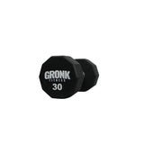 Gronk 10 Sided Urethane Dumbbell 30 lb Gronk Fitness Products Variant(s) - LBWeight 30_bb317cf2-54f8-43d6-b8c2-be9fc399b6f8