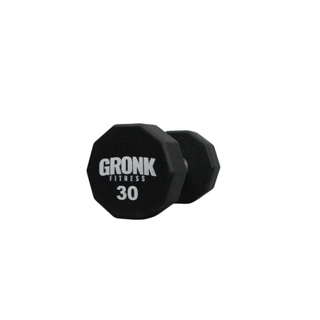 Gronk 10 Sided Urethane Dumbbell 30 lb Gronk Fitness Products Variant(s) - LBWeight 30_bb317cf2-54f8-43d6-b8c2-be9fc399b6f8
