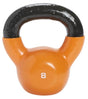SPRI Deluxe Vinyl Kettlebell, 8 lbs, Single - Final Stock G&G Fitness Equipment Kettlebells 31quL8XjvVL._UL1200