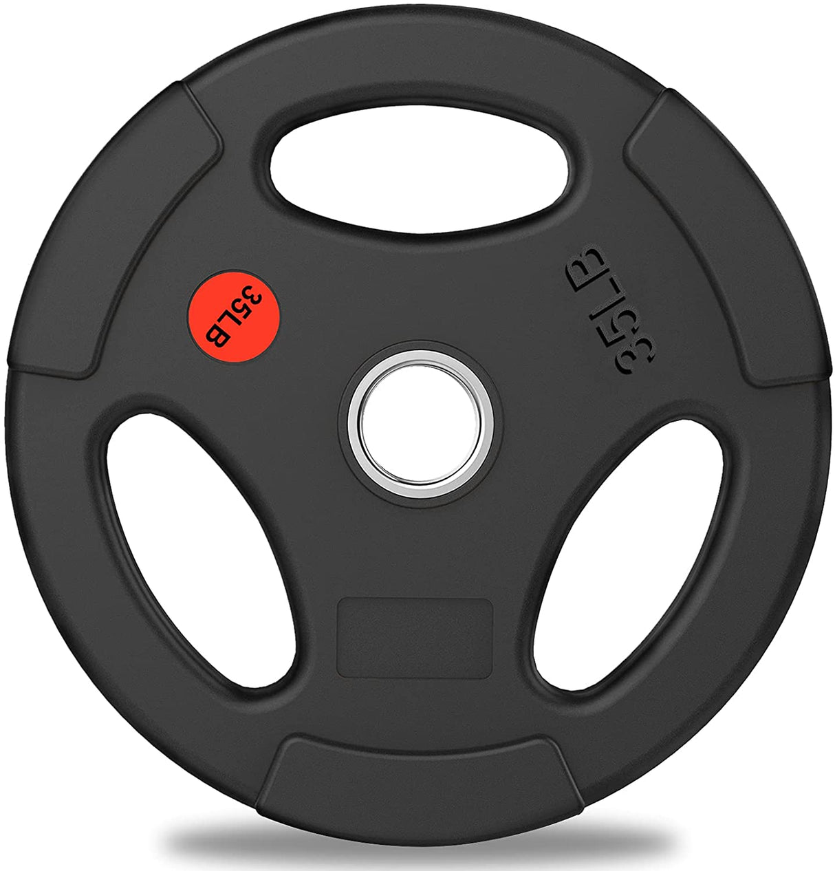 Premium Olympic Plates - Rubber Grip G&G Fitness Equipment Variant(s) - LBWeight 35_lb_plate_2048x2048_4c537bf2-e710-4aed-84b5-965345a9ea90