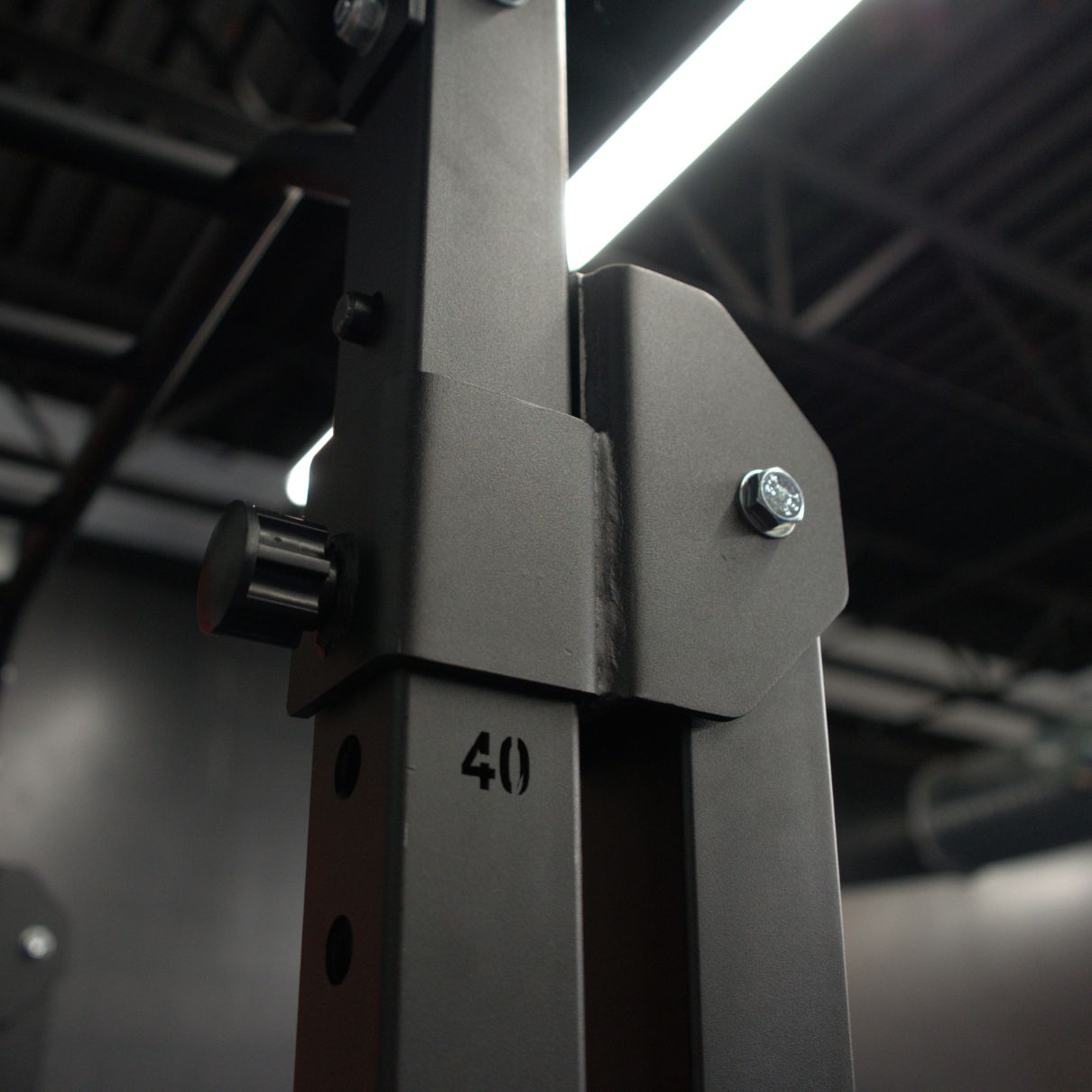 WHAT WE WANT × Geek Field _ WWW_RACK Squat Rack w/ Stack Loaded Lat (DF825LS) – Deltech Fitness