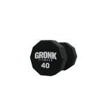 Gronk 10 Sided Urethane Dumbbell 40 lb Gronk Fitness Products Variant(s) - LBWeight 40_0039f0fd-dc58-470a-9eaf-1ee0a4cfa0b0