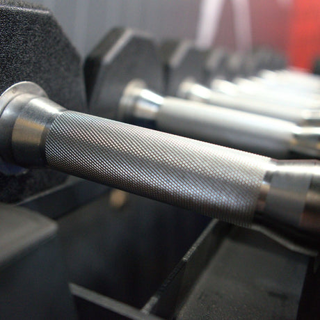 Dumbbell, 10 sided Urethane, Gronk, 12lb Gronk Fitness Products Dumbbells 4_1252f3ff-9680-4df1-ac51-e37f672e6a43