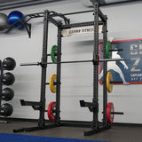 Gronk GridIron Series - Half Rack w/ Dip/Landmine Attachments Gronk Fitness Products Racks, Smith; Athletic (HDT) 4_720x_5c81bc93-9da5-4323-a1f2-7d91ad79b137