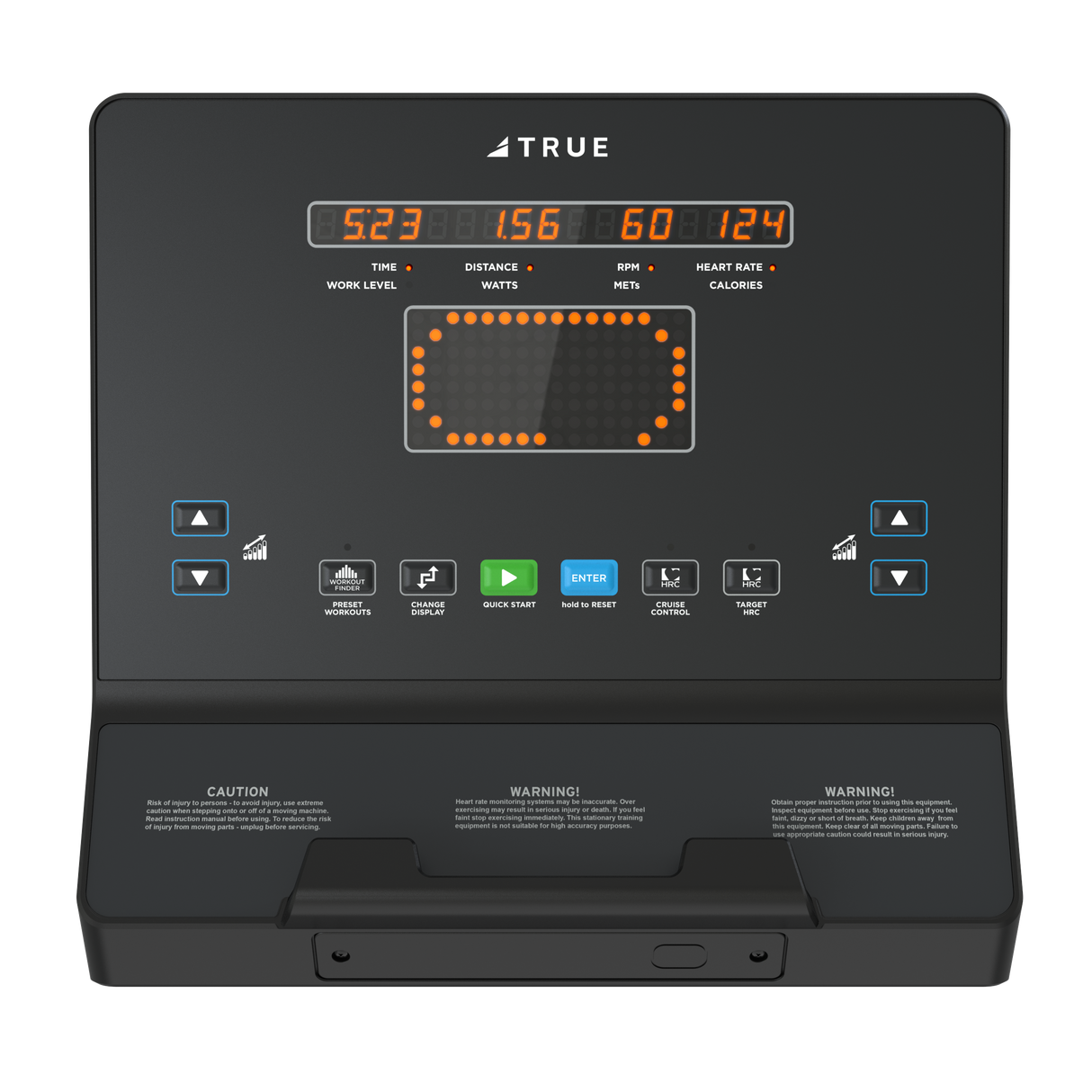 True Emerge LED Console - Bike Default Title 59ab37c2-2eb7-ef11-8421-0afff11ba501_C4RLBK_.