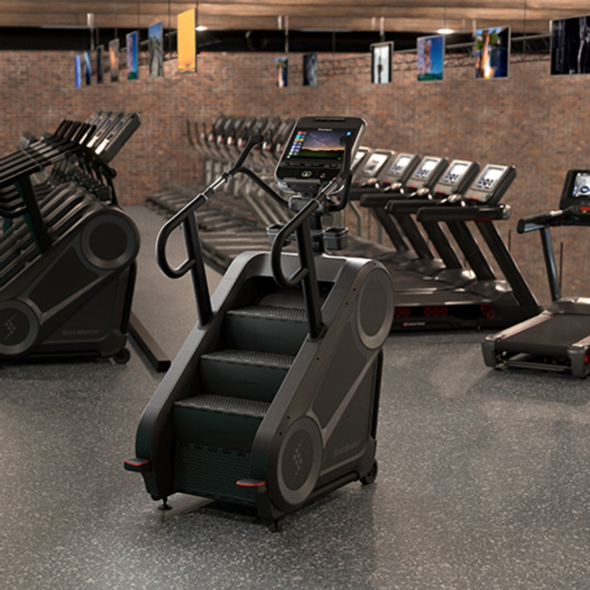 StairMaster 8Gx LCD - Gauntlet – G&G Fitness Equipment