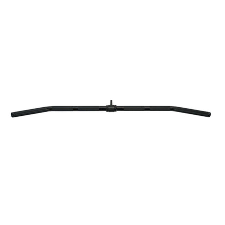 Gronk Fitness Aluminum Lat Bar | Black