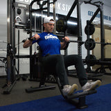 Gronk Fitness Utility Bench with Foot Support
