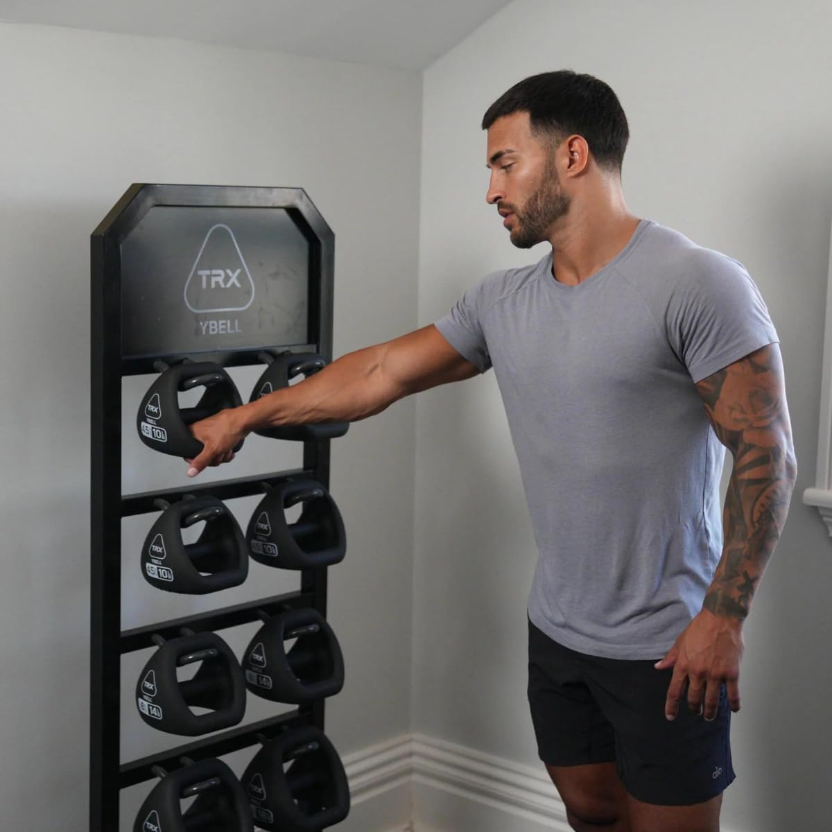 YBell Neo Series Vertical Rack for TRX YBells – G&G Fitness Equipment