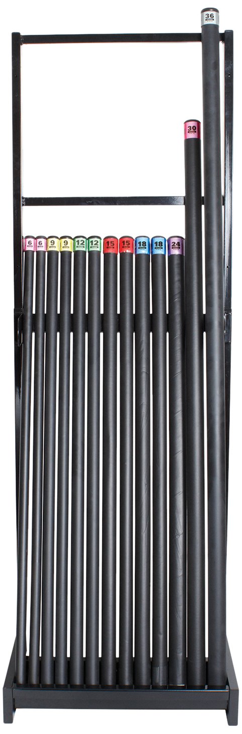 SPRI Weighted Bar Rack - Discontinued