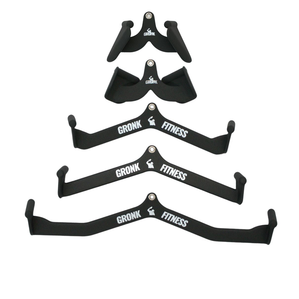 Gronk Multi Functional Cable Attachments 5-Piece Set Gronk Fitness Products Cable attachments 6_1800x1800_d0a2fa44-3dc4-4ad4-9298-2e9577558f0c