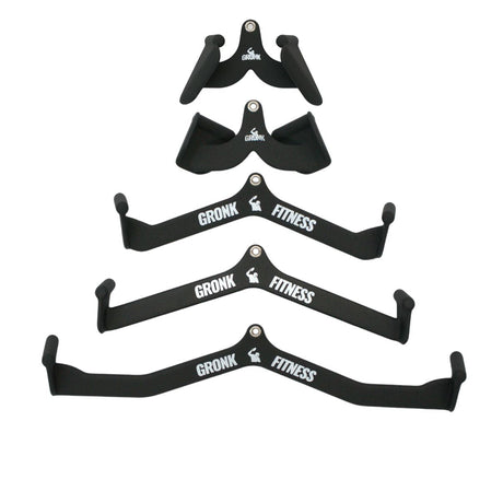 Gronk Multi Functional Cable Attachments 5-Piece Set Gronk Fitness Products Cable attachments 6_1800x1800_d0a2fa44-3dc4-4ad4-9298-2e9577558f0c
