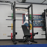 Gronk GridIron Series - Half Rack w/ Dip/Landmine Attachments Gronk Fitness Products Racks, Smith; Athletic (HDT) 6_720x_ccbcb29c-516c-4bba-9382-34696c5d3cfc