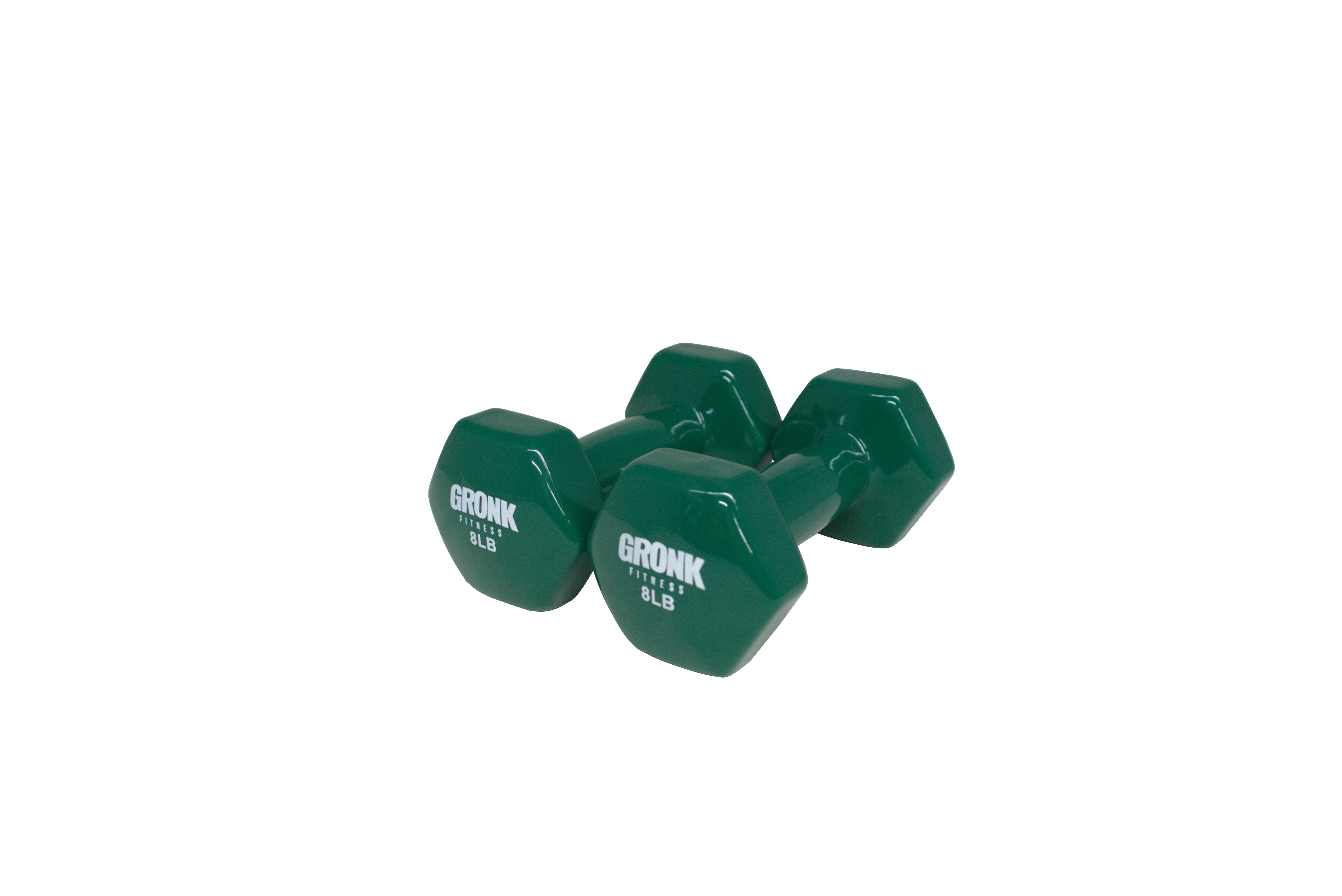 HAY gymhook ジムフック ダークグリーン dark green L Gronk Fitness Vinyl Hex Dumbbells – G&G Fitness Equipment