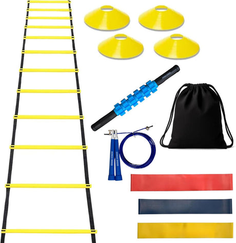 High School Bag with accessories Gronk Fitness Products Agility and Speed; jump ropes, climbing and battle ropes, ladders, sled, interval timer 71FPt9t0POL._AC_SL1500_720x_1efb240d-24d7-402b-a385-5a2141219d7e