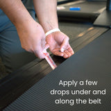 Treadmill Lubricant for Belt | 100% Silicone Lubricant | Easy to Use Lubricant | Compatible with All