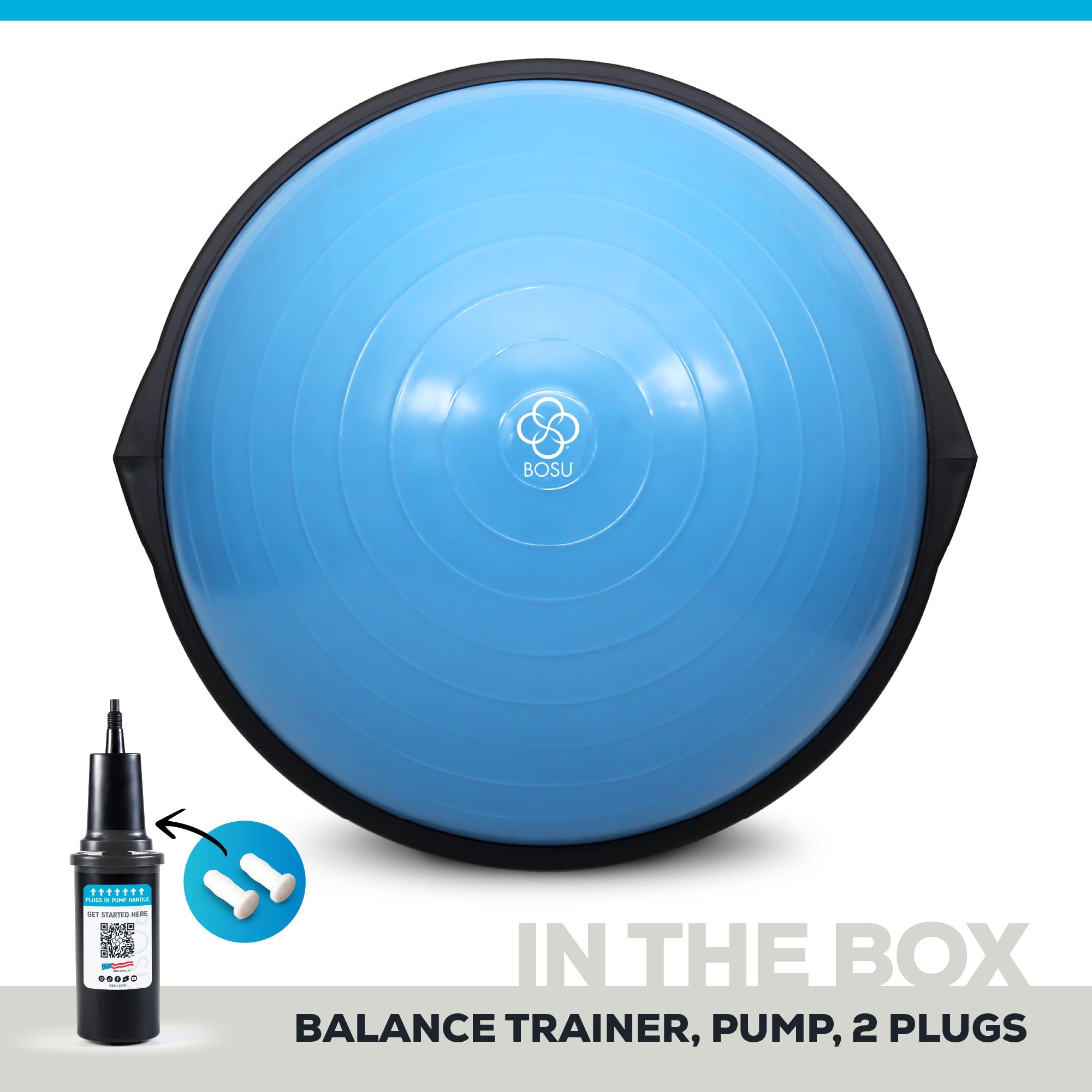 Bosu Home Balance Trainer, Blue XP 65cm – G&G Fitness Equipment