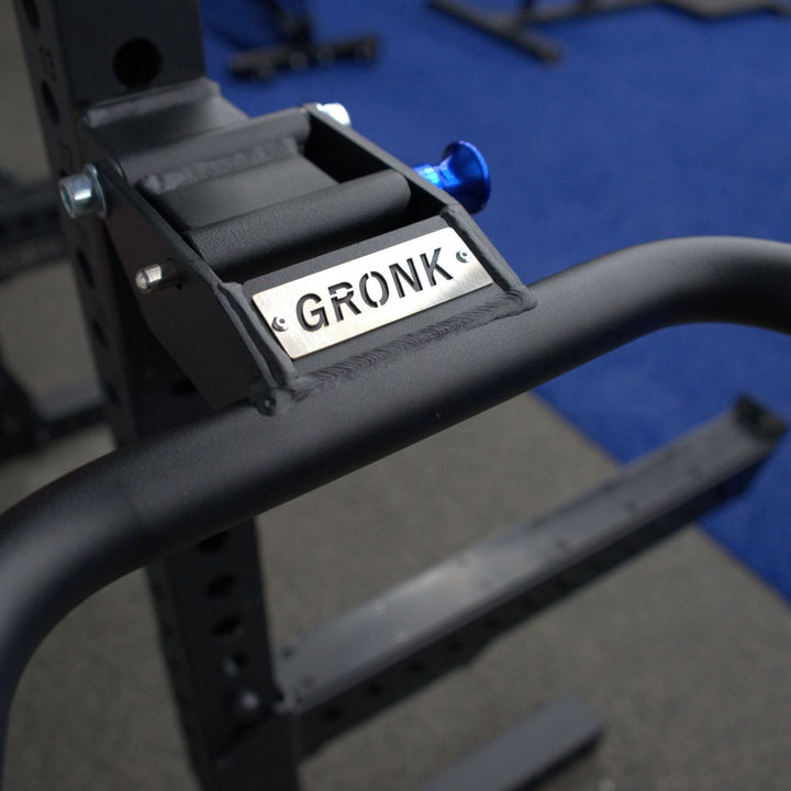 Gronk GridIron Series - Half Rack w/ Dip/Landmine Attachments Gronk Fitness Products Racks, Smith; Athletic (HDT) 7_720x_e454de3a-e9f3-4d0d-bbb2-8b66dc3da589