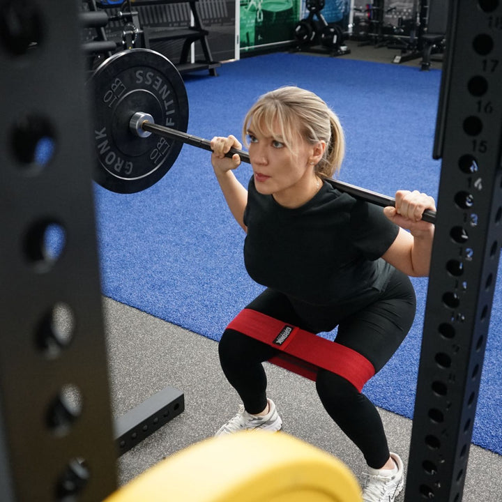 Gronk Fitness Circle Hip Bands | 3 pack w/ Mesh Bag - Light, Medium and Heavy Gronk Fitness Products Bands and tubing 7_720x_e7fe2f02-ba76-4193-ba19-e68b97d36eff