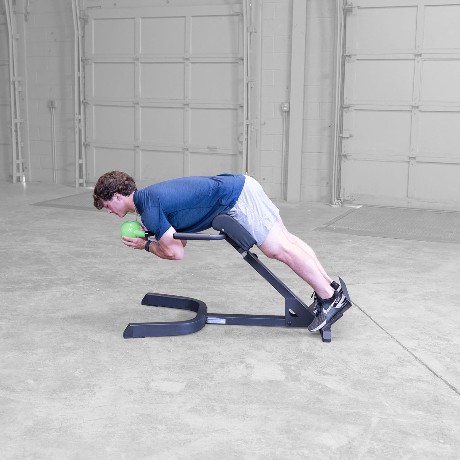 Body-Solid 45° Back Hyperextension GHYP345B – G&G Fitness Equipment