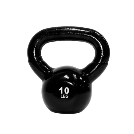 TKO 10lb. Vinyl Dipped Kettlebell - Black TKO Kettlebells 857KBV-10_1000_1024x1024_a36e1de1-48b5-4bf7-a404-5a6bc9ca45be