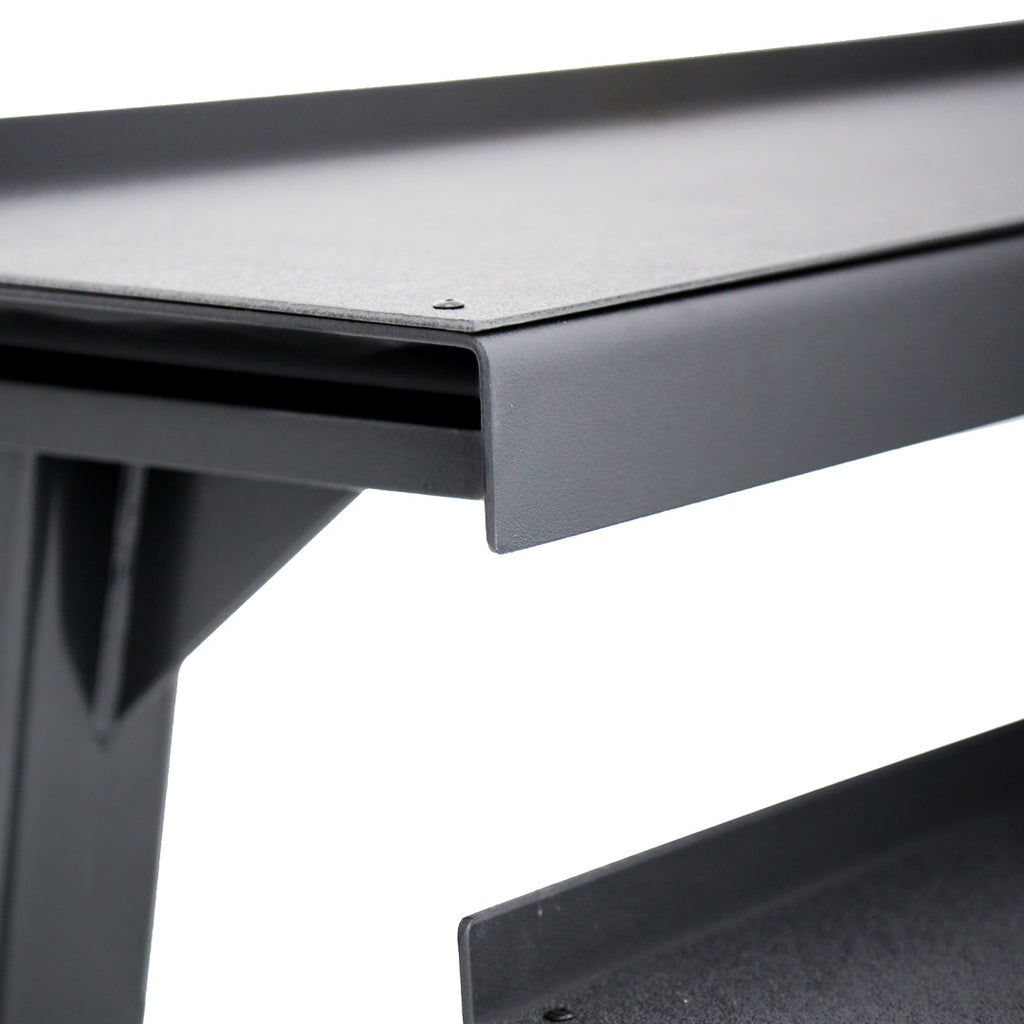 TKO 2 Tier Kettlebell Rack TKO Dumbell racks, power block stand, plate and bar storage, kettlebell racks, ball racks 859KR-BKcloseup2_1024x1024_c7896873-68cc-4496-a35c-f356a469d067