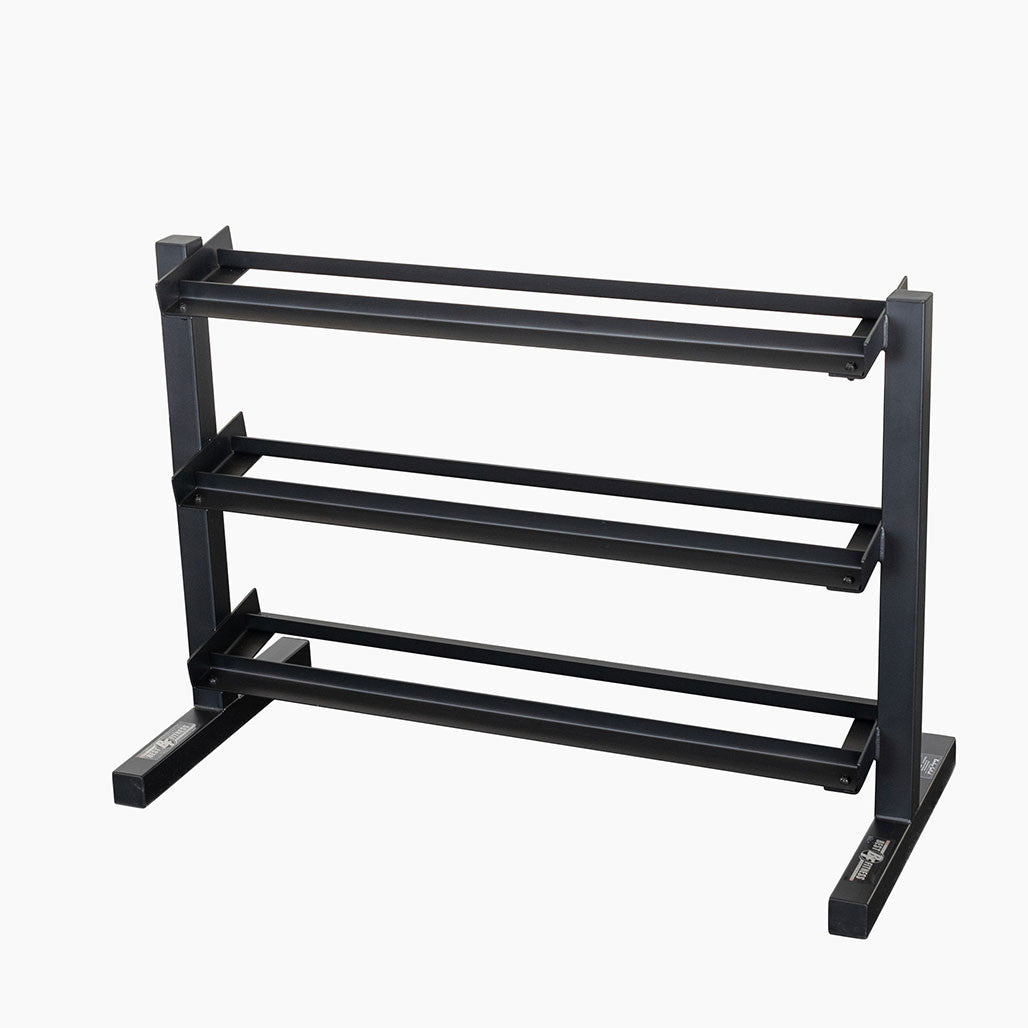 Body Solid Best Fitness Horizontal Dumbbell Rack