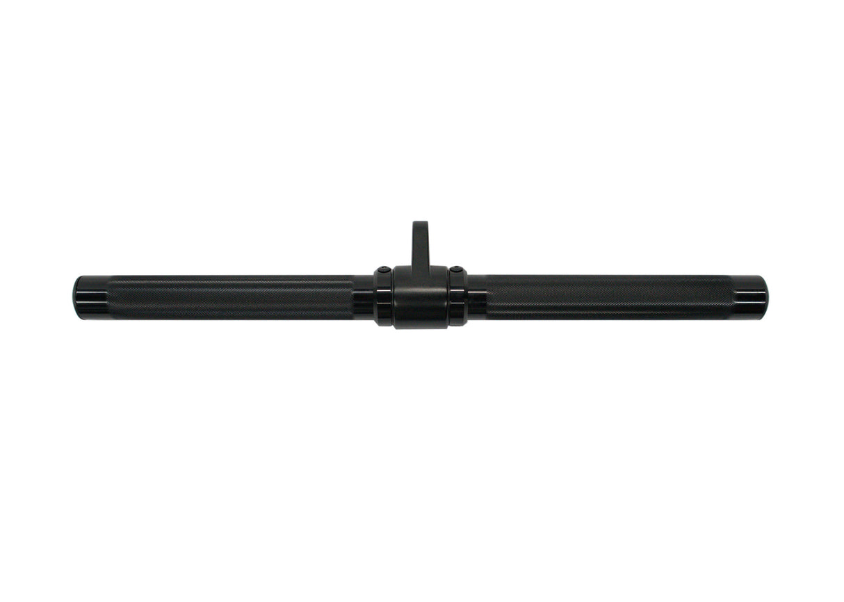 Aluminum Revolving Straight Bar - Black
