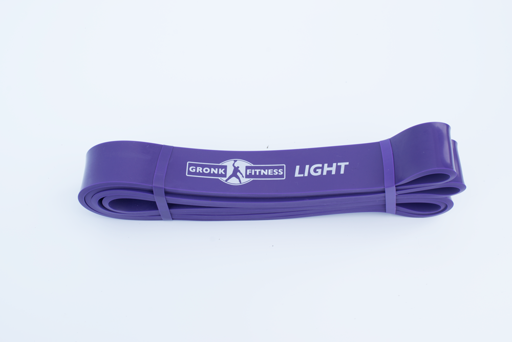 Gronk Fitness Latex Strength Bands Light 89a3655a-9b5c-ed11-834a-0af6a9949c45_80032_.