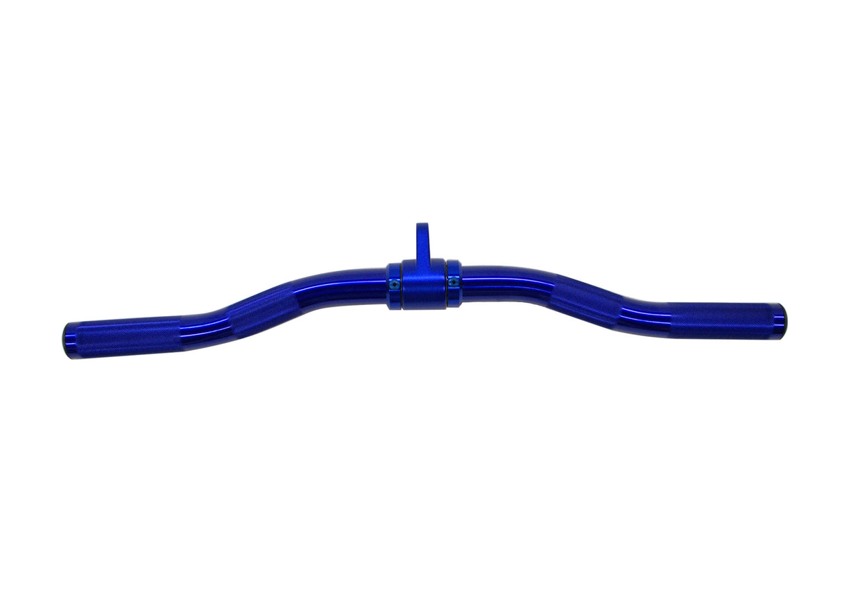 Gronk Fitness Aluminum Revolving Curl Bar Blue G&G Fitness Equipment Variant(s) - Color 96494197-0a8b-ef11-842e-0aa4e80801fd_4612-03_.