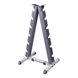 Body Solid GDR44 Vertical Dumbbell Rack - Discontinued Default Title Body Solid Dumbell racks, power block stand, plate and bar storage, kettlebell racks, ball racks 96ac25ea-9c5c-ed11-834a-0af6a9949c45_GDR44_.