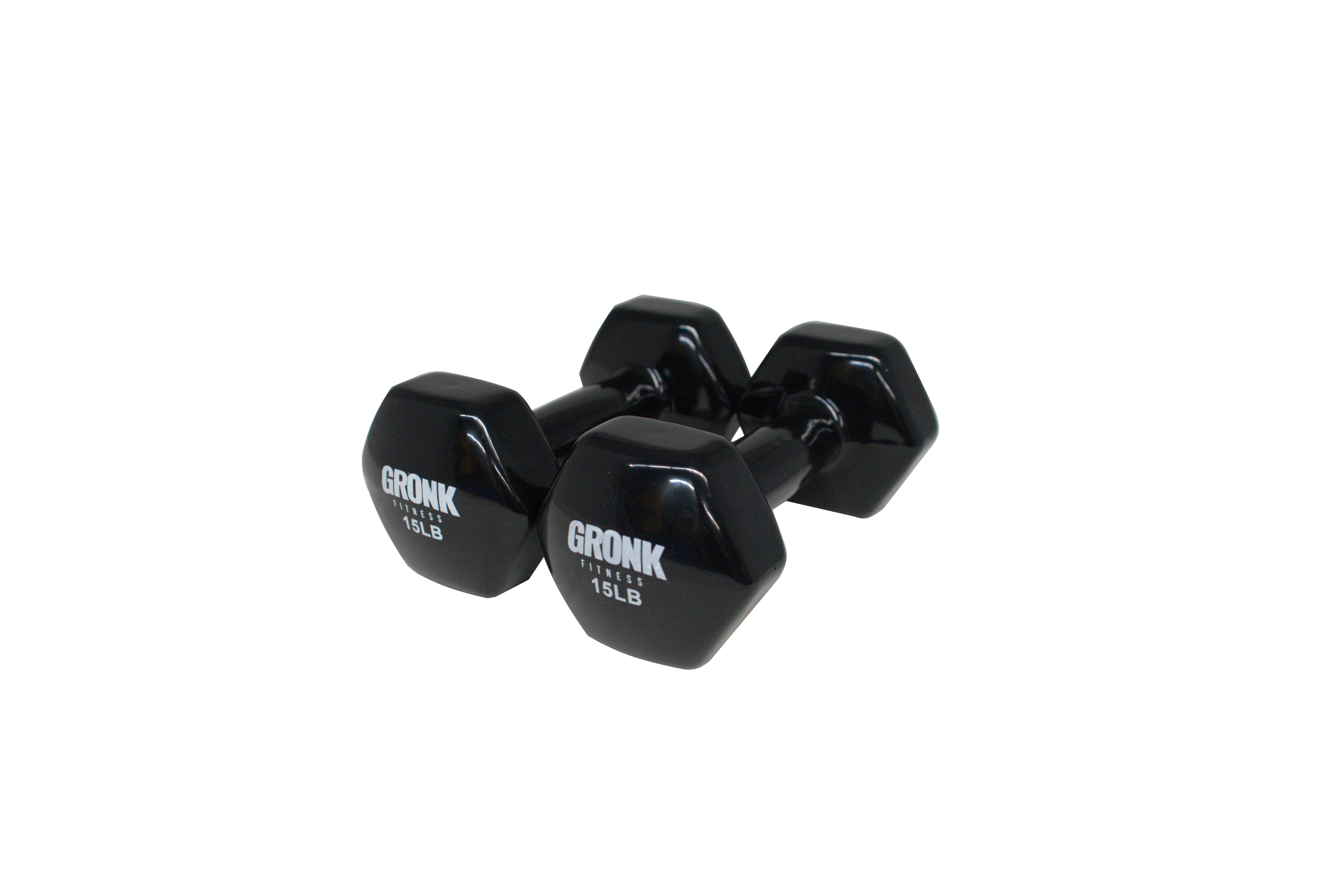 Gronk Fitness Vinyl Hex Dumbbells – G&G Fitness Equipment