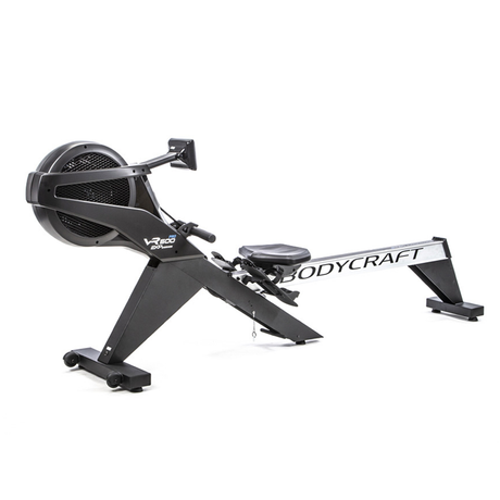 Body Craft VR500 Pro Rowing Machine - Final Stock BodyCraft Rowers, Cross-Row BCVR50016